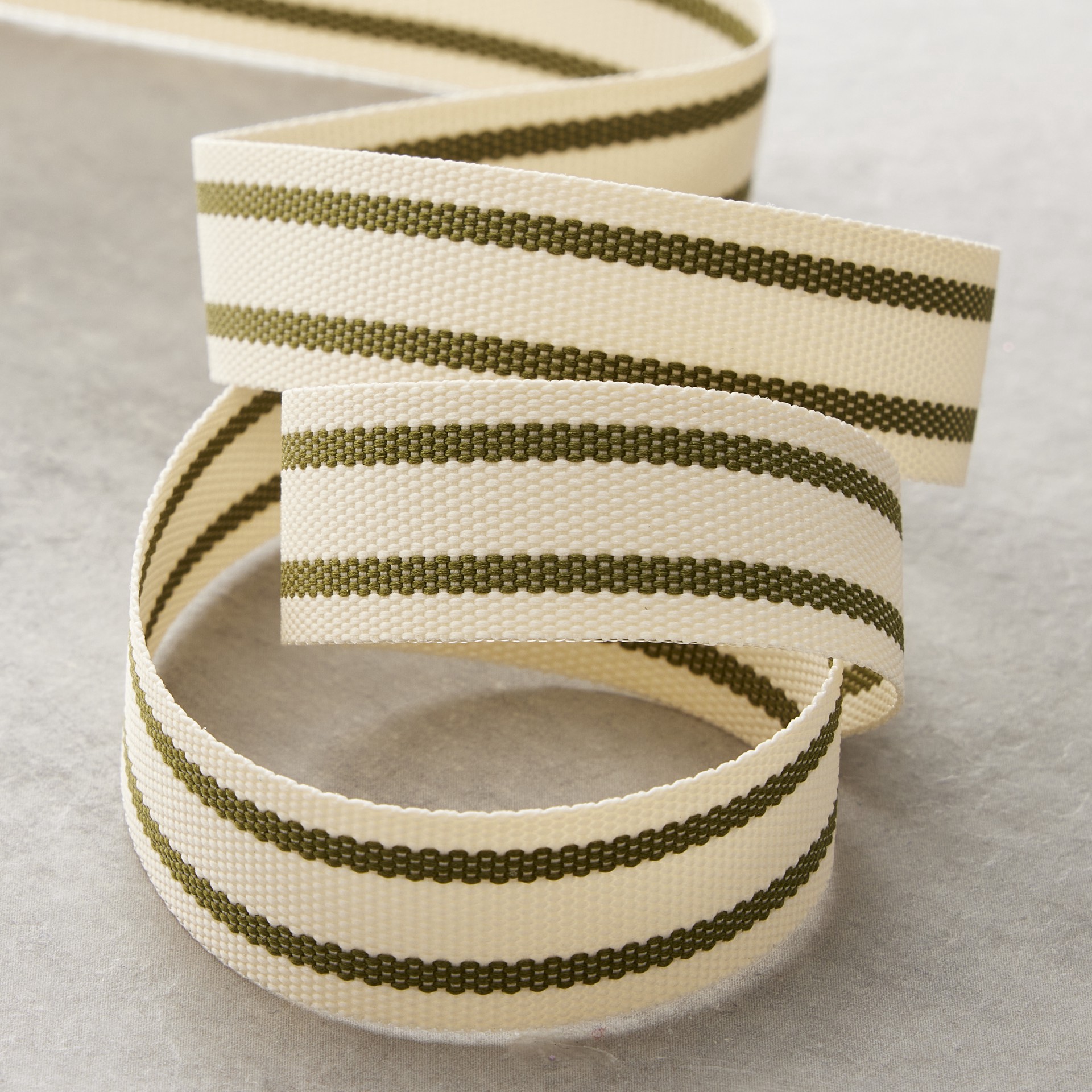slide 2 of 4, 5/8" X 5yd. Ticking Striped Grosgrain Ribbon By Celebrate It, 5/8 in x 5 yd