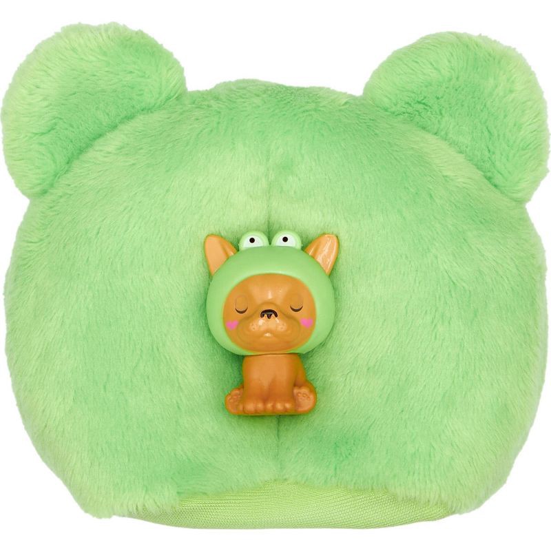 slide 4 of 5, Barbie Cutie Reveal Puppy as Frog Costume-Themed Series Doll & Accessories with 10 Surprises, 1 ct