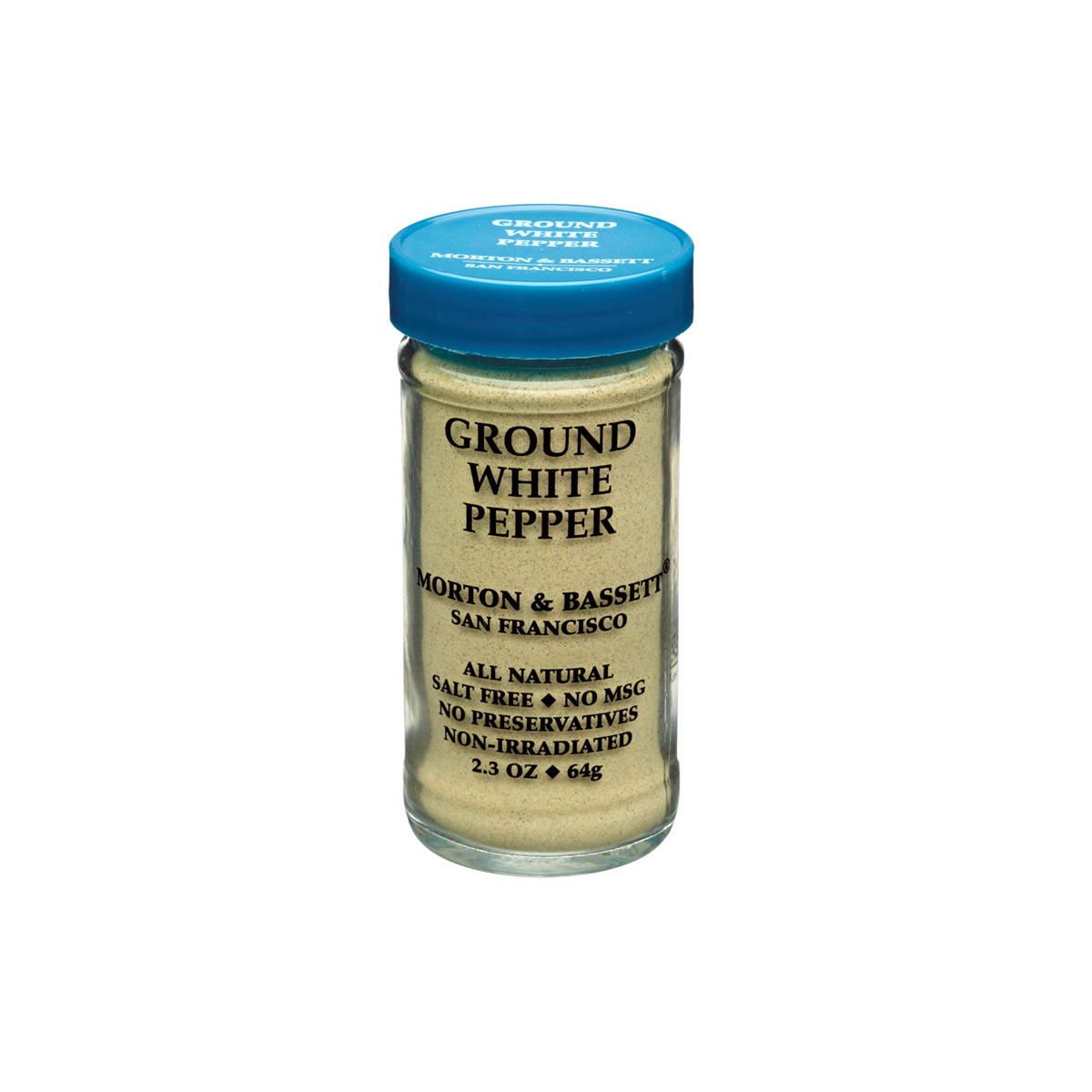 slide 1 of 13, Morton & Bassett White Pepper Ground - 2.3 Oz, 2.3 oz