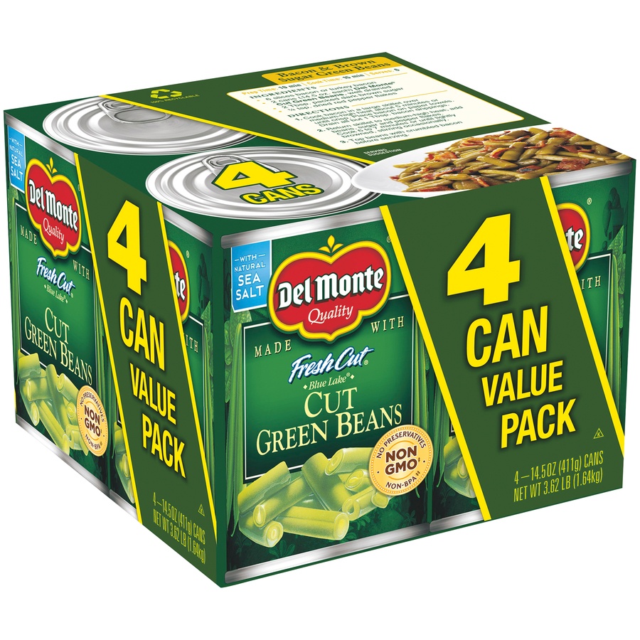 Del Monte Cut Green Beans Shipt