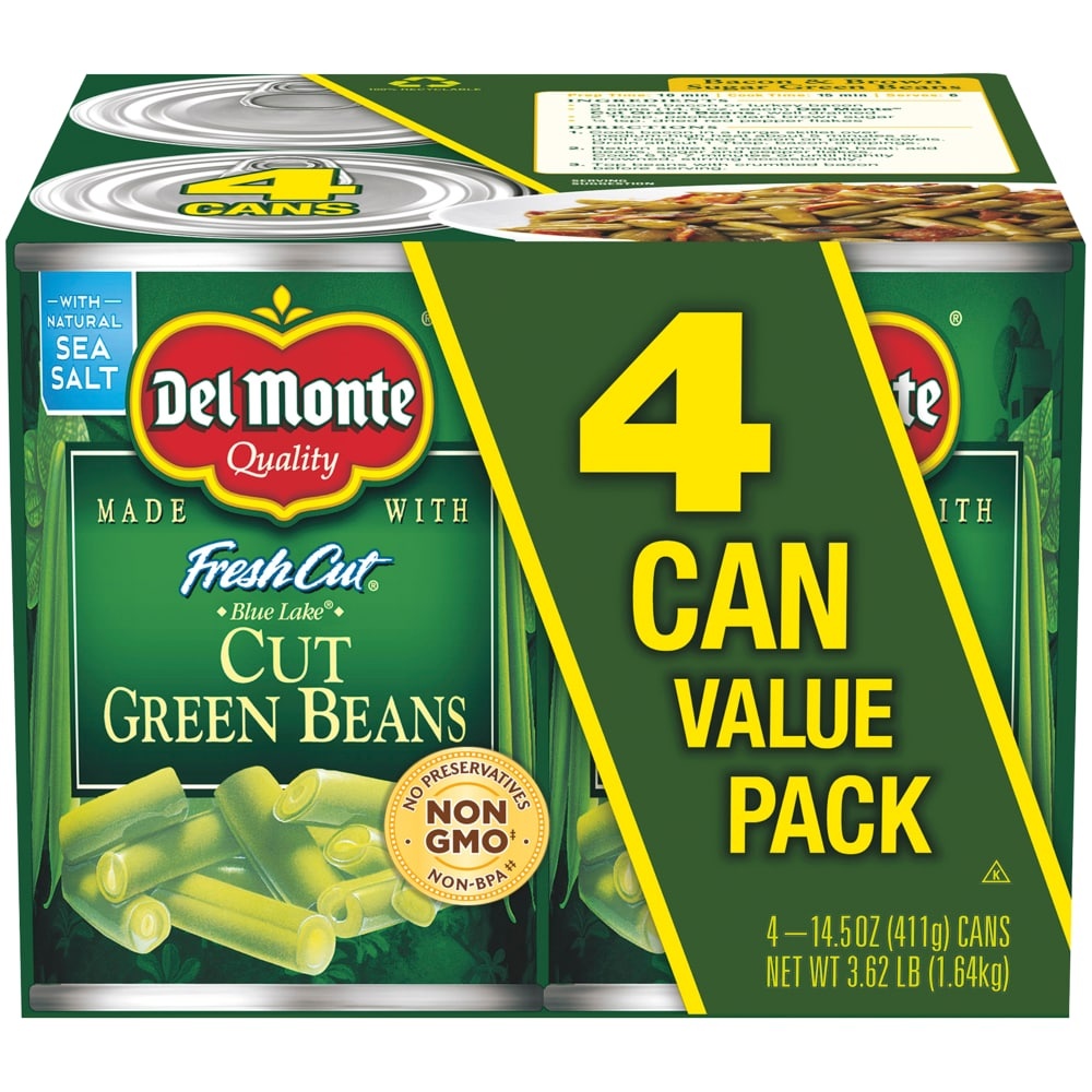 Del Monte Cut Green Beans Shipt