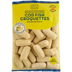 Vezab Spanish Cod Croquettes 2.2 lb