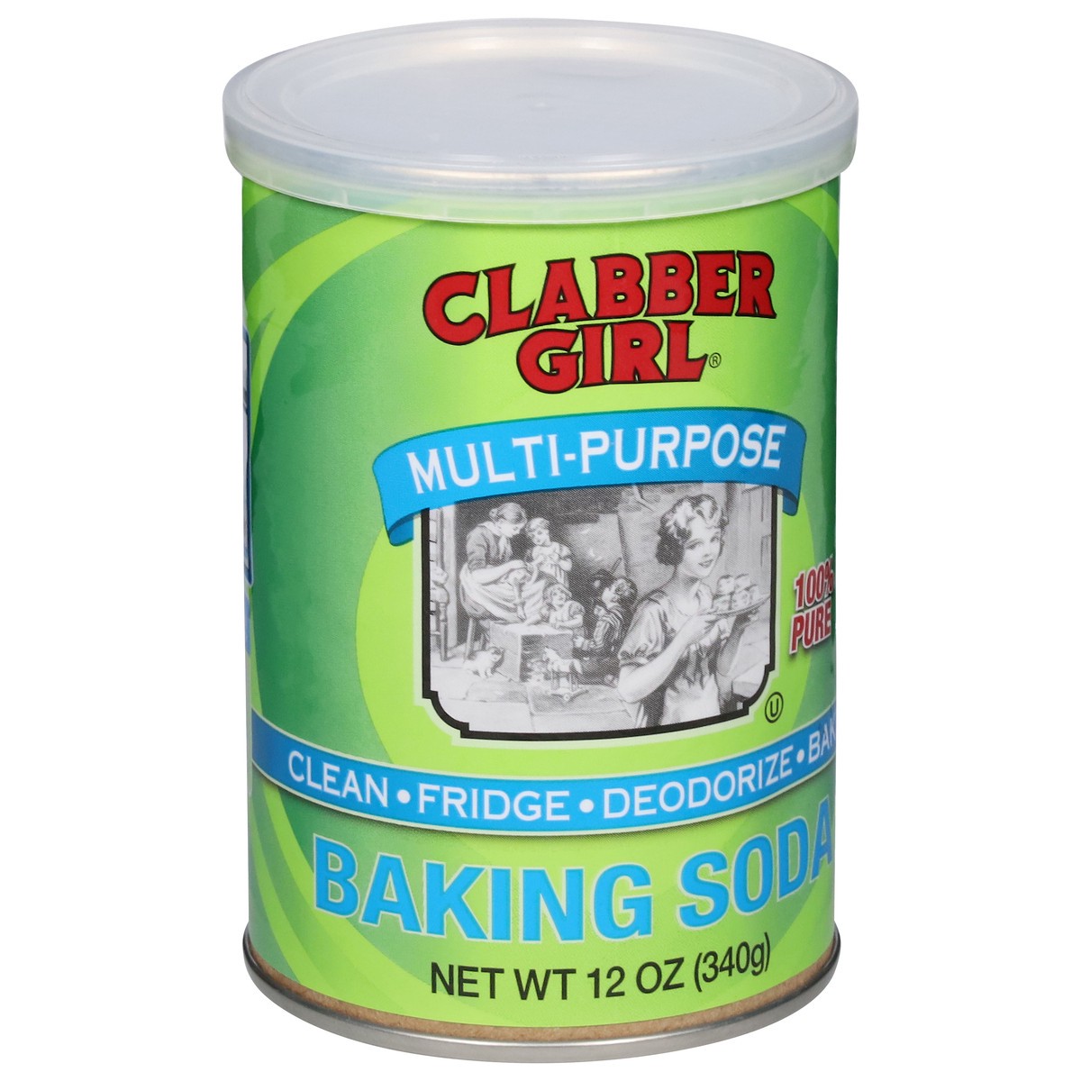 slide 5 of 14, Clabber Girl Multi-Purpose Baking Soda 12 oz, 12 oz