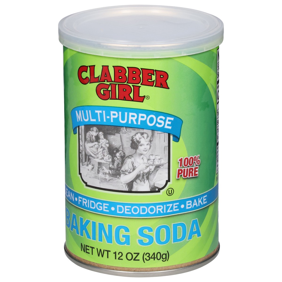 slide 6 of 14, Clabber Girl Multi-Purpose Baking Soda 12 oz, 12 oz