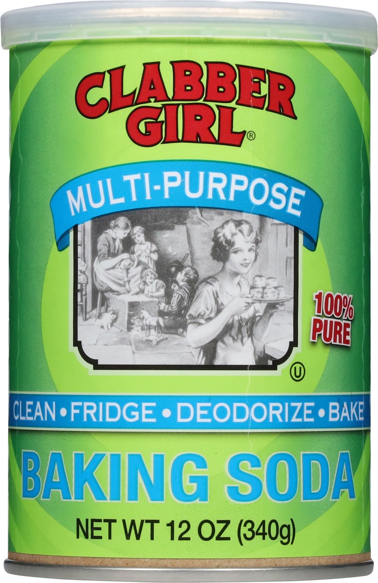 slide 10 of 14, Clabber Girl Multi-Purpose Baking Soda 12 oz, 12 oz