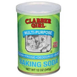 Clabber Girl Multi-Purpose Baking Soda 12 oz