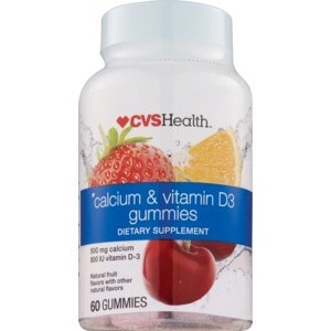 slide 1 of 1, CVS Health Calcium Gummies, 60 ct