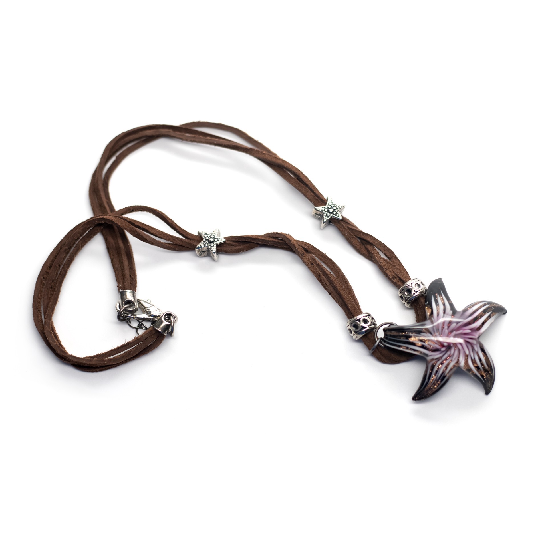 slide 3 of 4, 3.1mm Brown Flat Suede Lace By Bead Landing, 3.1mm