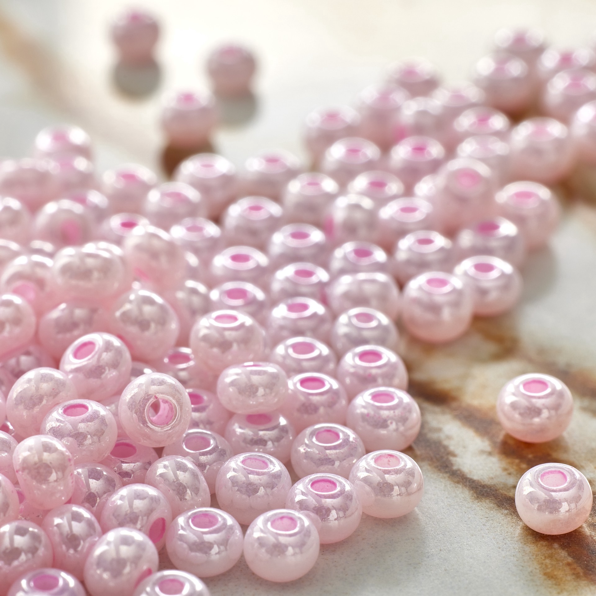 slide 3 of 3, John Bead 6/0 Czech Glass Seed Beads, 6/0