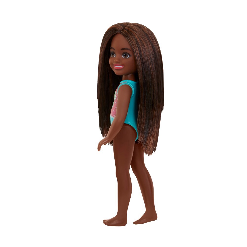 slide 5 of 6, Barbie Brunette Chelsea Beach Doll, 1 ct