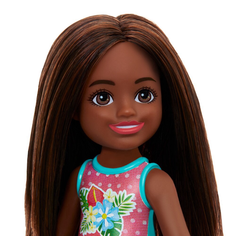 slide 3 of 6, Barbie Brunette Chelsea Beach Doll, 1 ct