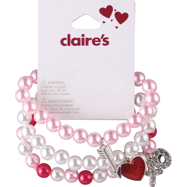 slide 1 of 1, Claires Val Earrings, 1 ct