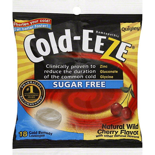 slide 1 of 1, Cold-EEZE Wild Cherry, 24 ct