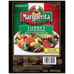 Margherita Turkey Pepperoni