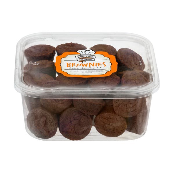 slide 1 of 1, Giant Bakery Petite Brownie Bites Family Size, 41 oz