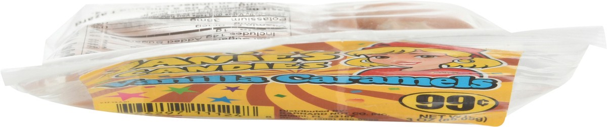 slide 2 of 13, Janie's Candies Vanilla Caramels 3 oz, 3 ct