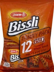 Osem Bissli Family Pack BBQ Wheat Party Snacks /
