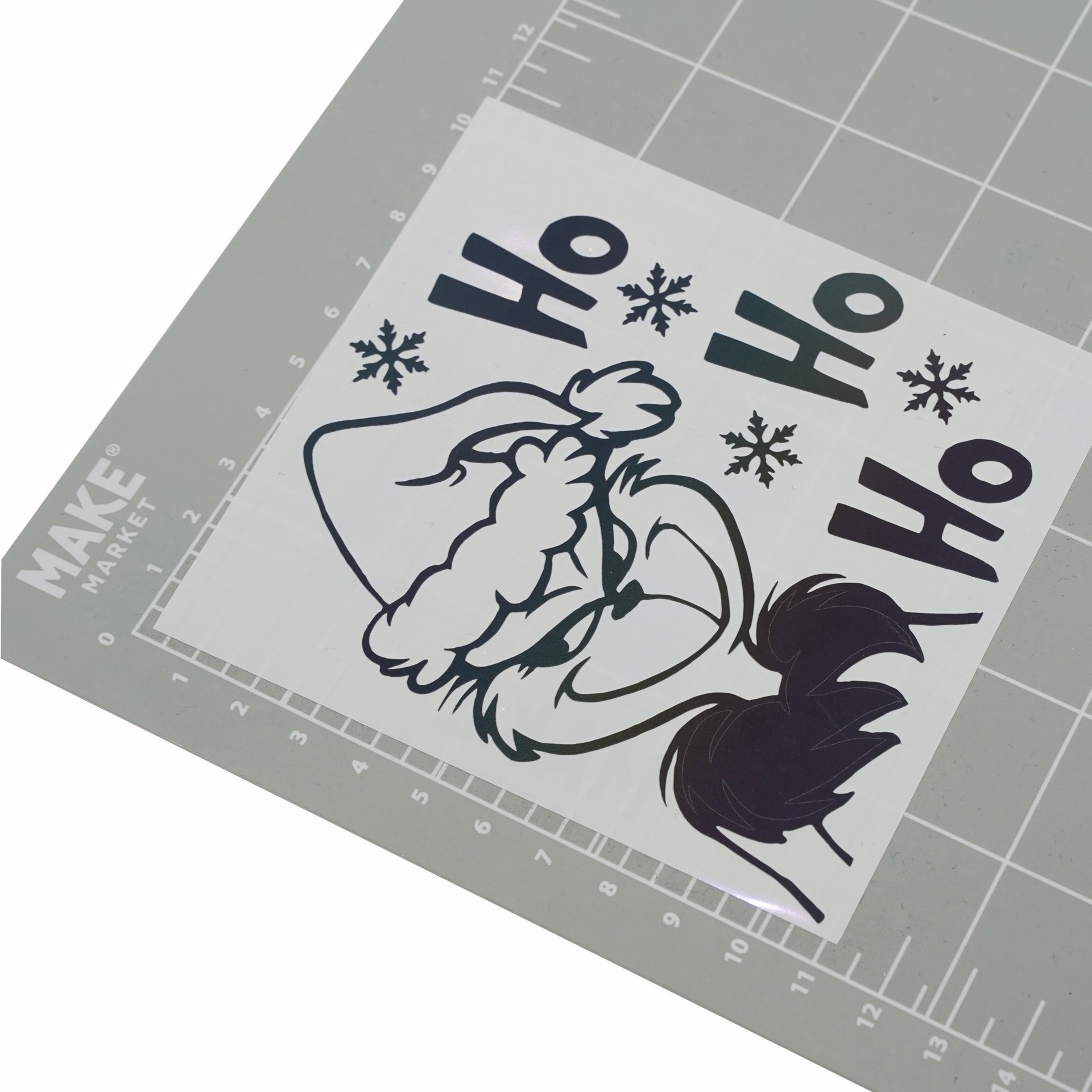 slide 2 of 5, Reflective Oil Slick Permanent Vinyl By Make Market, 12 in x 24 in