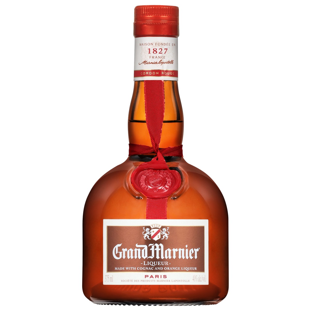 slide 1 of 9, Grand Marnier Paris Cordon Rouge 375 ml, 375 ml