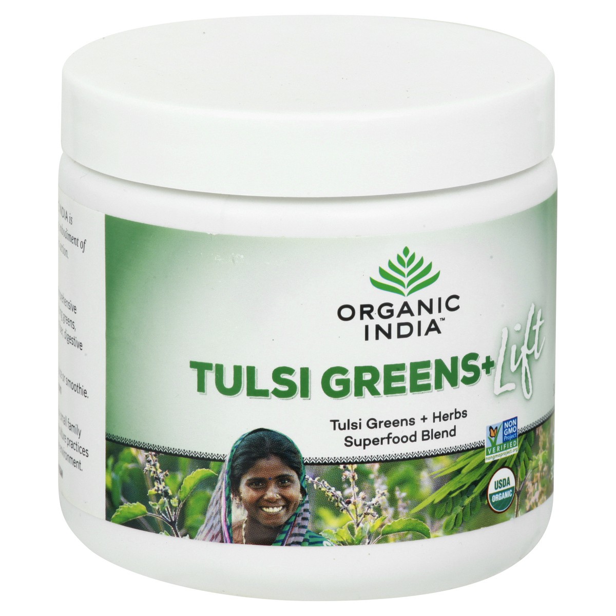 slide 6 of 10, Organic India Tulsi Green+ Lift 5.29 oz, 5.29 oz