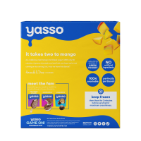 slide 2 of 5, Yasso Frozen Greek Yogurt Creamy Mango Bars, 4 ct