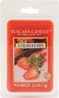 slide 1 of 1, Tuscany Candle Strawberry Wax Melts, 6 ct; 2.5 oz