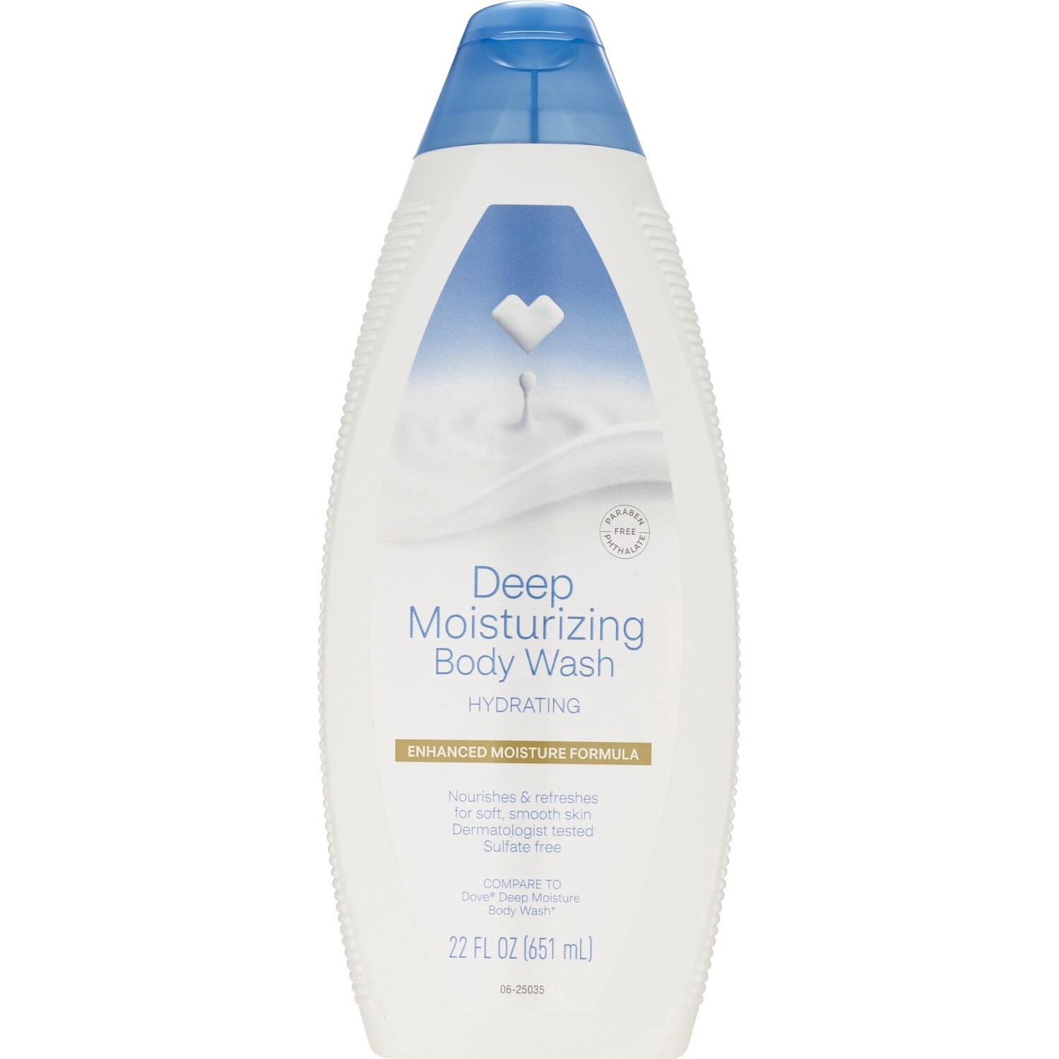 slide 1 of 1, CVS Beauty Deep Moisturizing Body Wash, 24 Oz, 1 ct