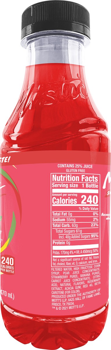 slide 5 of 12, Mistic Strawberry Banana- 15.9 fl oz, 15.9 fl oz