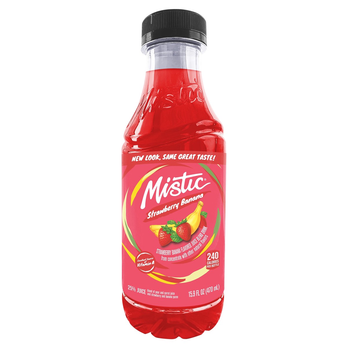 slide 12 of 12, Mistic Strawberry Banana- 15.9 fl oz, 15.9 fl oz