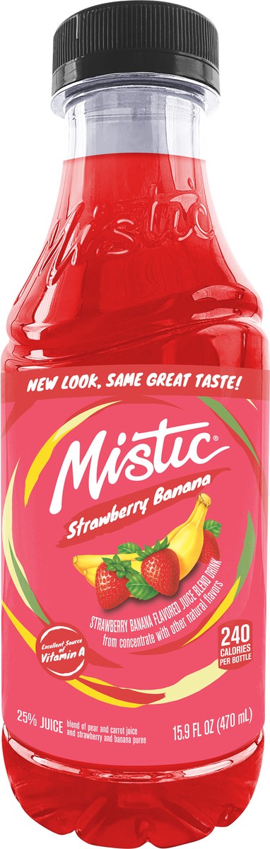 slide 4 of 12, Mistic Strawberry Banana- 15.9 fl oz, 15.9 fl oz