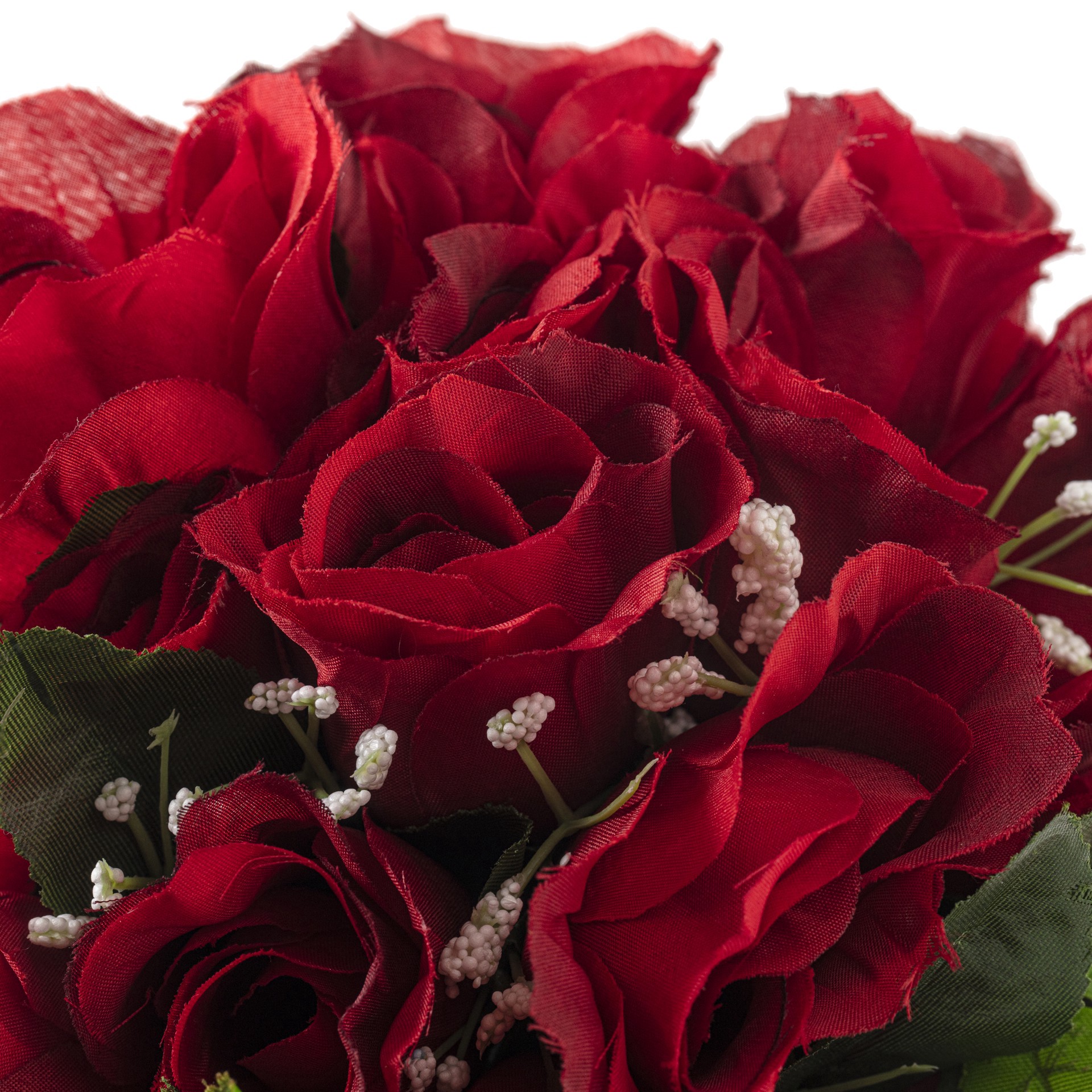 slide 3 of 3, Red Rose Bush By Ashland, 15 in