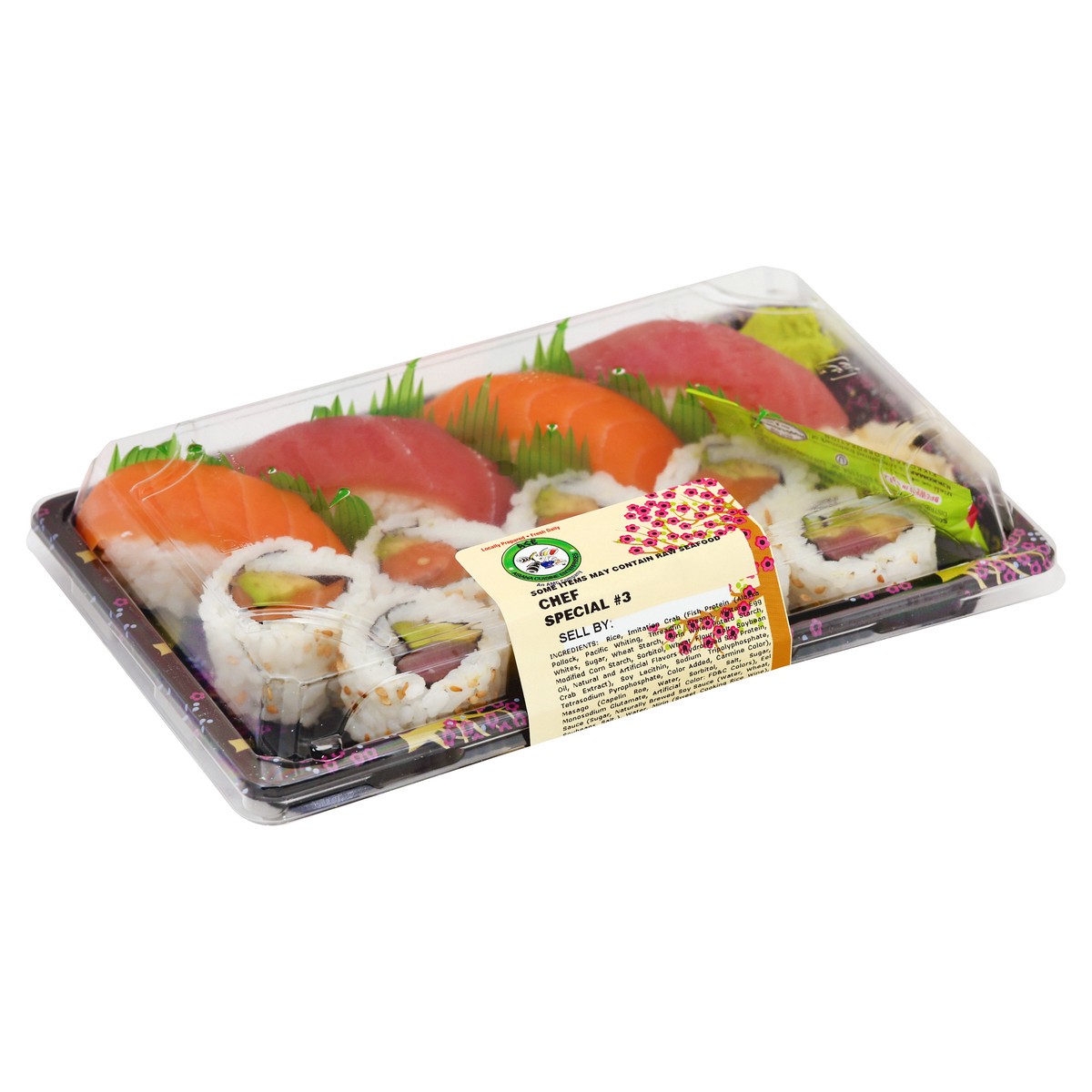 slide 2 of 4, ACE Sushi Chef Special - 7 oz, 7 oz