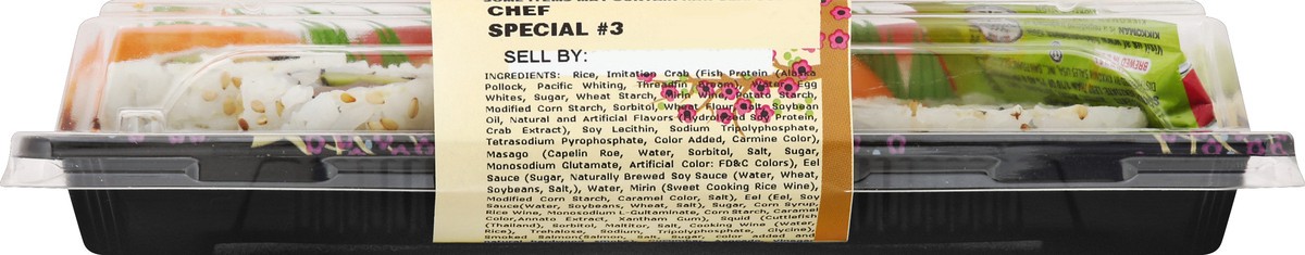 slide 3 of 4, ACE Sushi Chef Special - 7 oz, 7 oz