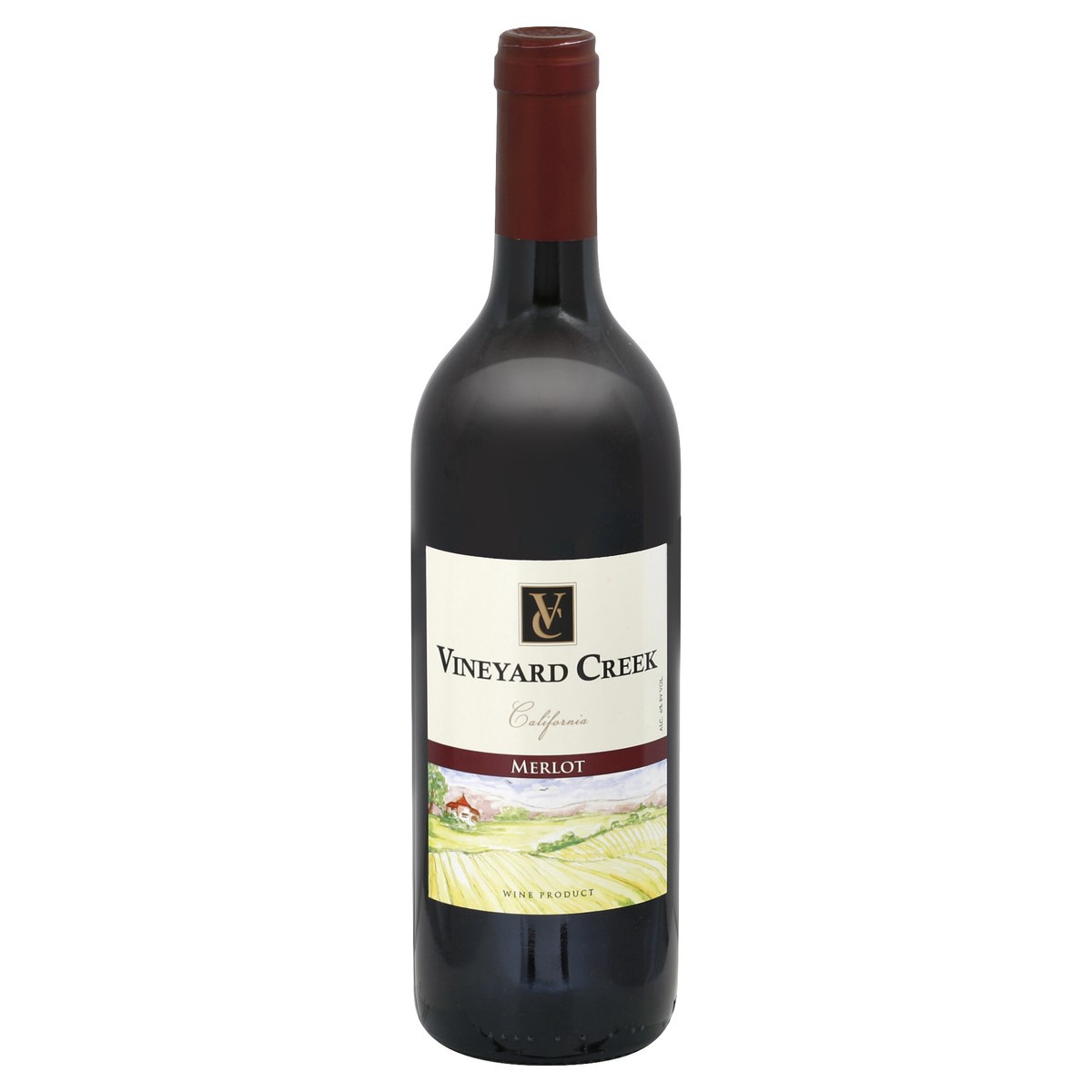 slide 2 of 3, Vineyard Creek Merlot 750 ml, 750 ml