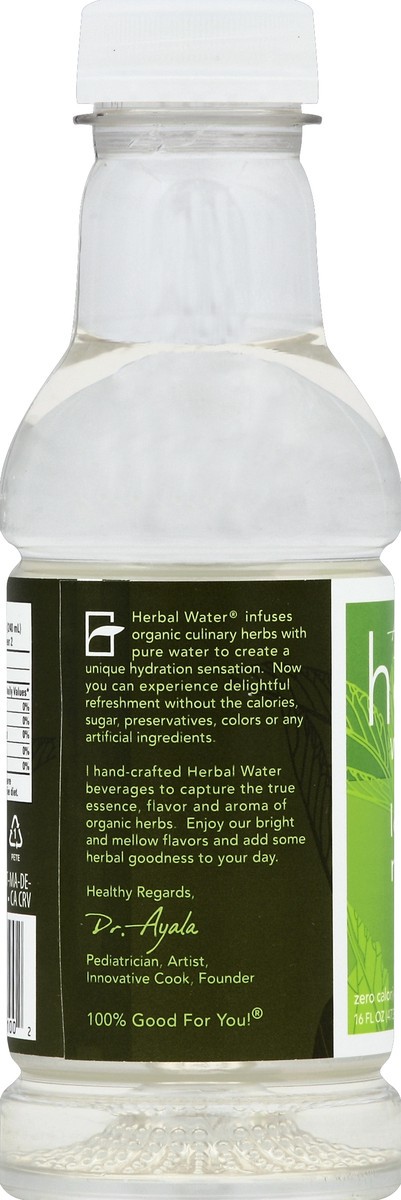 slide 2 of 4, Ayala's Herbal Water - Lemongrass Mint Vanilla - 16 fl oz, 16 fl oz