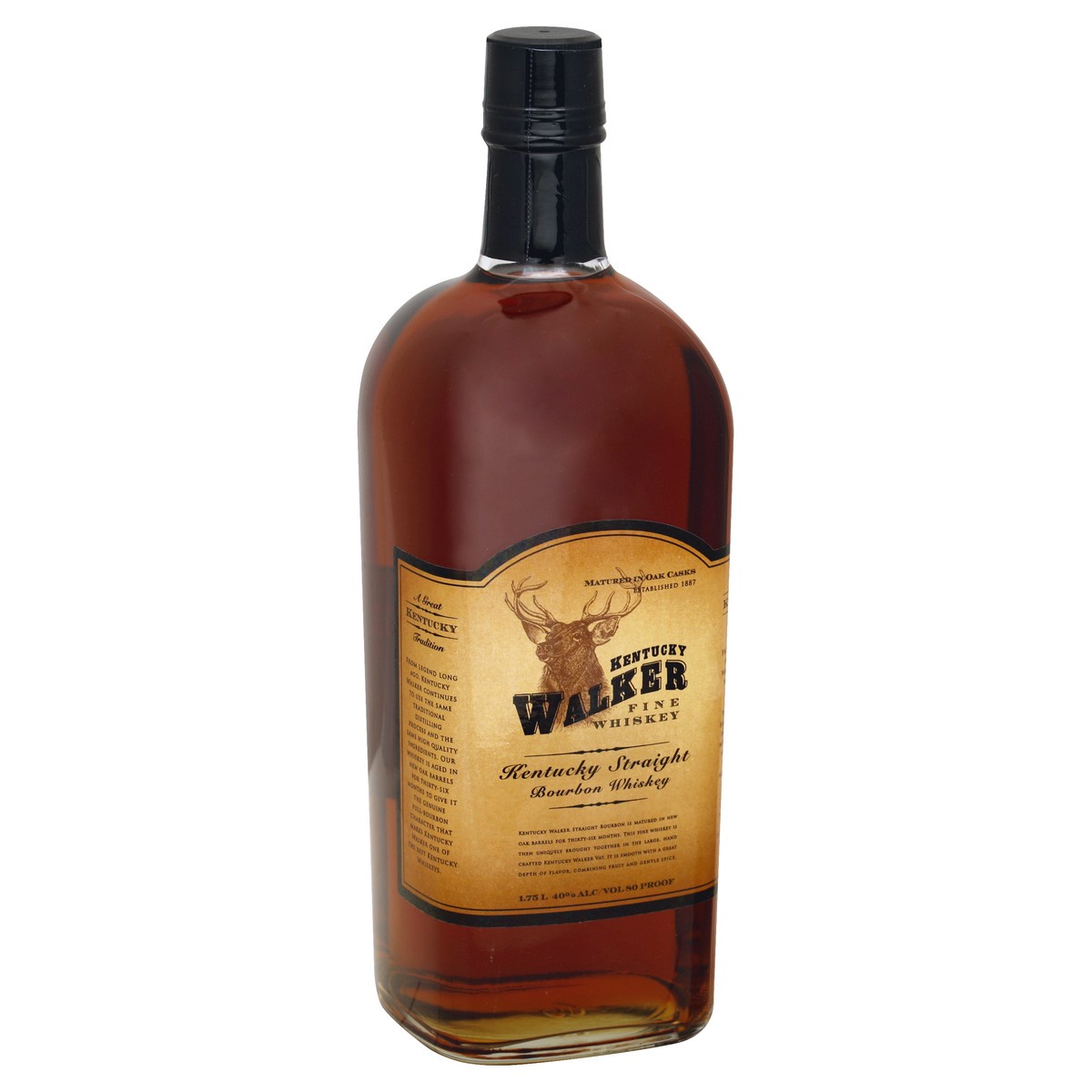 slide 8 of 8, Kentucky Walker Whiskey 1.75 l, 1.75 liter