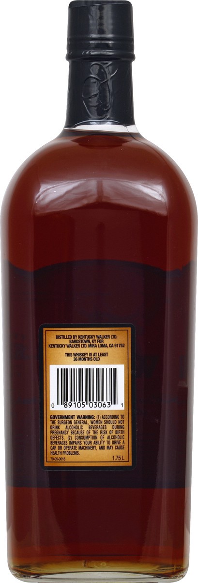 slide 7 of 8, Kentucky Walker Whiskey 1.75 l, 1.75 liter