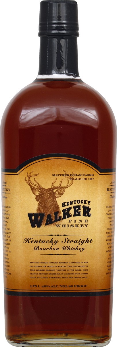 slide 1 of 8, Kentucky Walker Whiskey 1.75 l, 1.75 liter