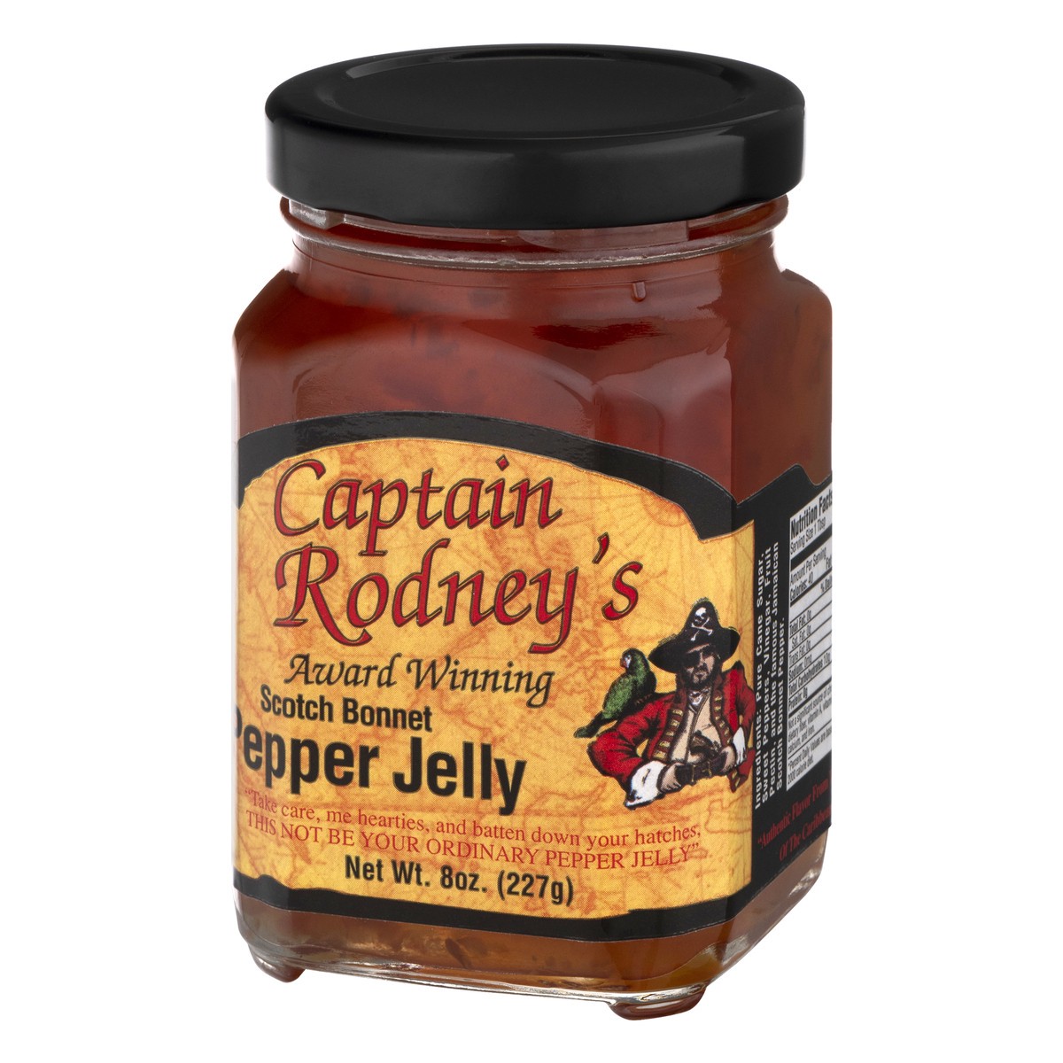 slide 8 of 12, Captain Rodney's Scotch Bonnet Pepper Jelly 8 oz, 8 oz