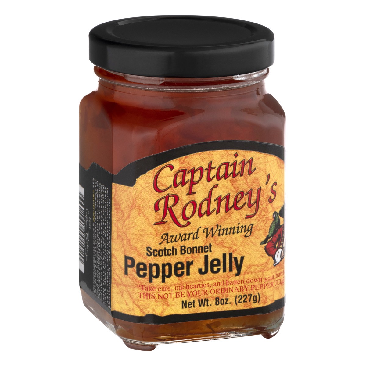 slide 10 of 12, Captain Rodney's Scotch Bonnet Pepper Jelly 8 oz, 8 oz