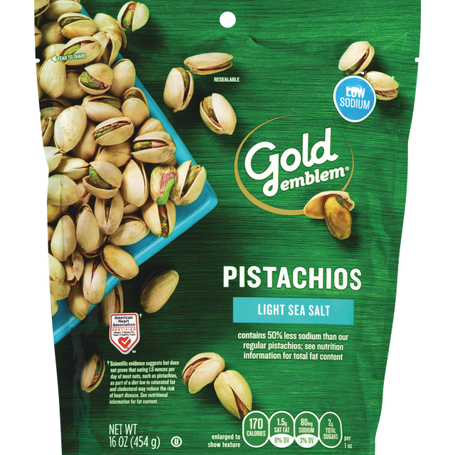 slide 1 of 1, Ge Roasted Ls Pistachios, 1 ct
