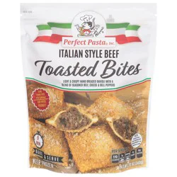 Perfect Pasta Inc. Italian Style Beef Toasted Bites 12 oz