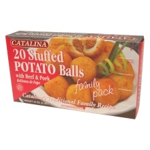 slide 1 of 1, Catalina Stuffed Potato Balls Family Pack, 32 oz