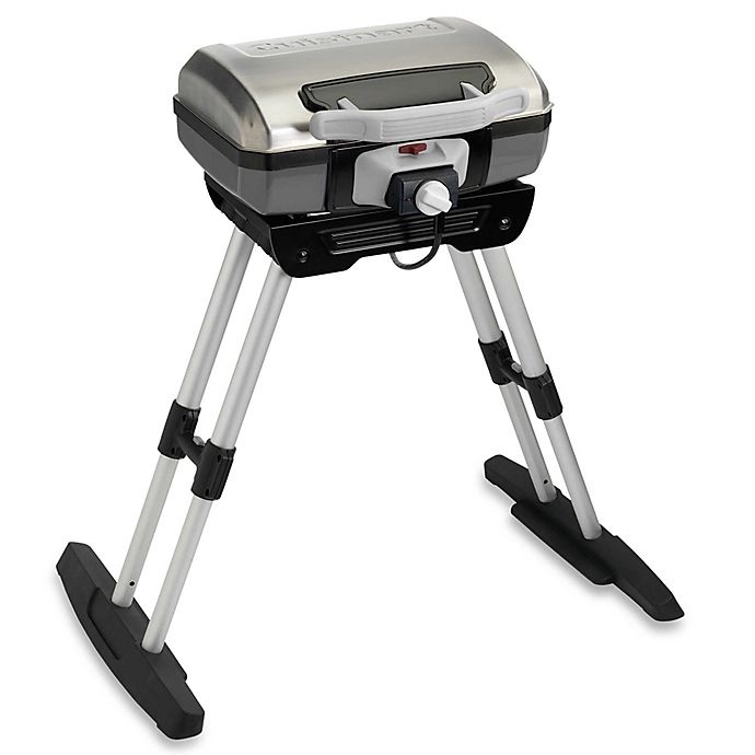 slide 1 of 3, Cuisinart Portable Electric Grill with Stand, 1 ct