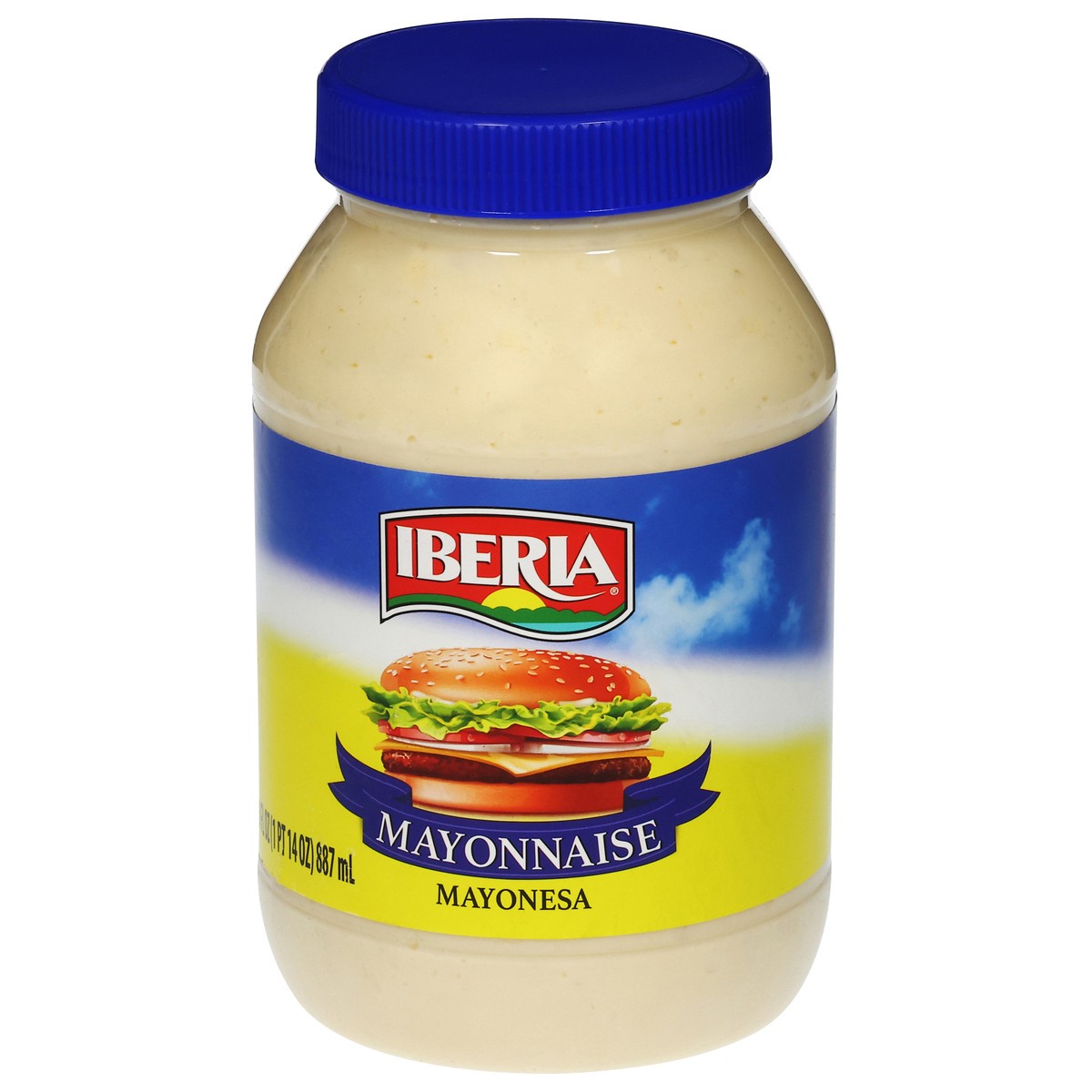 slide 2 of 4, Iberia Mayonnaise 30 fl oz, 30 fl oz