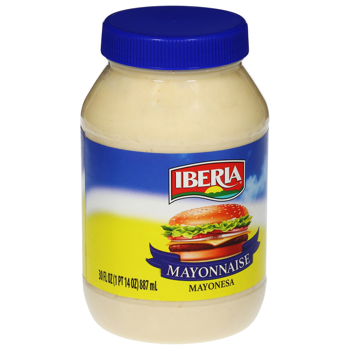 slide 4 of 4, Iberia Mayonnaise 30 fl oz, 30 fl oz