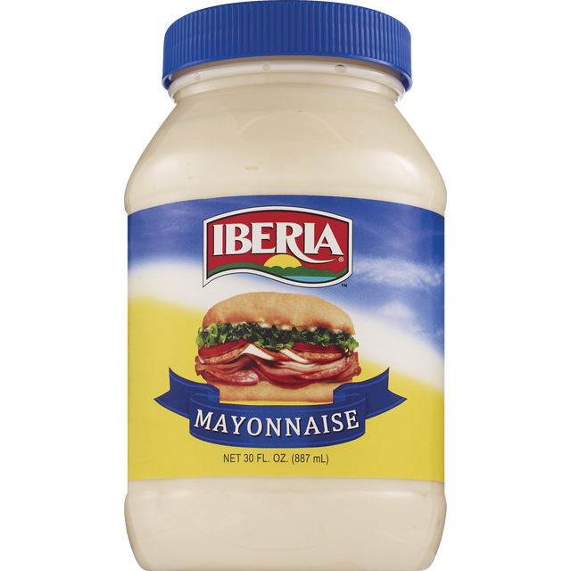 slide 1 of 1, Iberia Mayonnaise, 30 fl oz