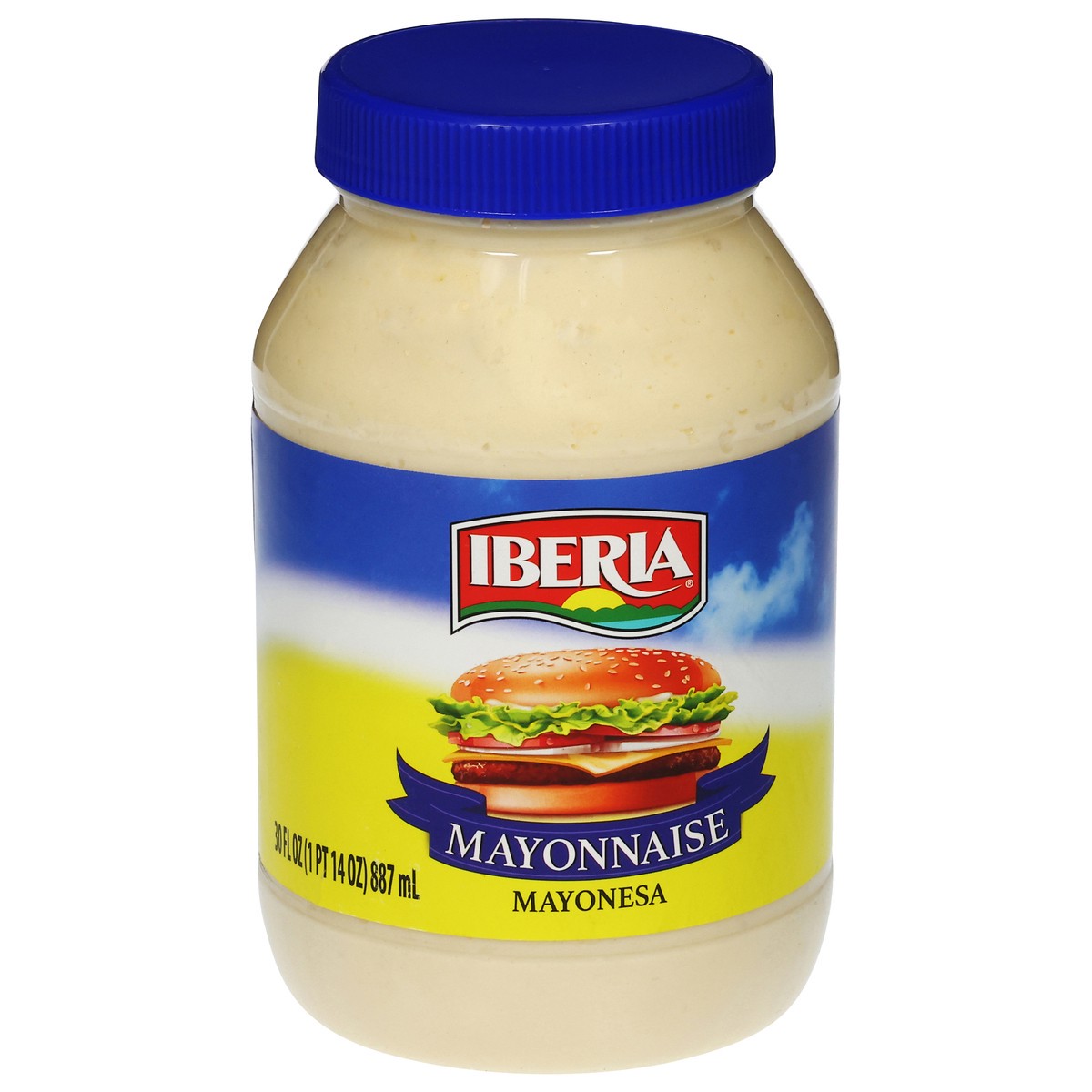 slide 1 of 4, Iberia Mayonnaise 30 fl oz, 30 fl oz