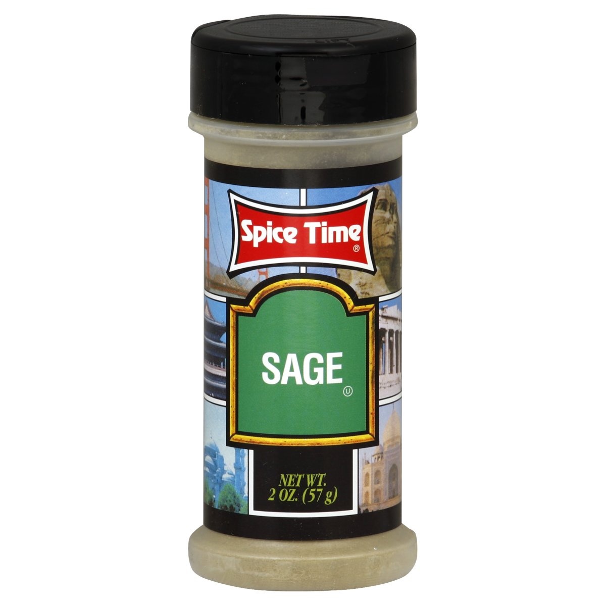 slide 1 of 1, Spice Time Sage, 2 oz