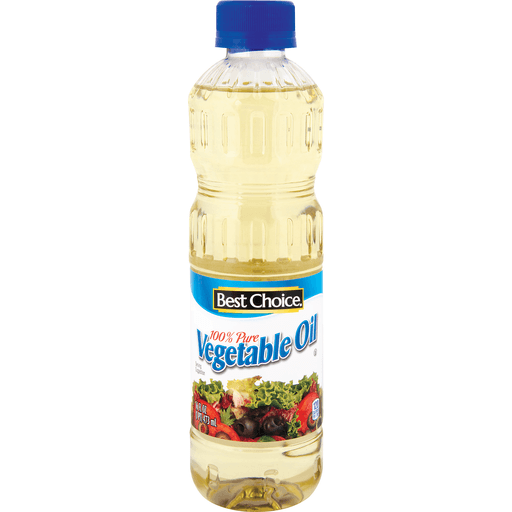 slide 1 of 1, Best Choice 100% Pure Vegetable Oil, 16 oz